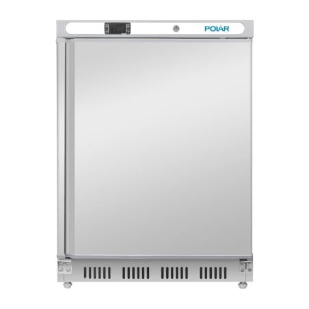 Untertheken-Kühlschrank Positiv Serie C Edelstahl 150L - Polar