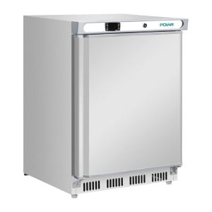 Untertheken-Kühlschrank Positiv Serie C Edelstahl 150L - Polar