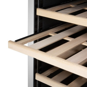 Weinkeller Bi-Zone Serie G Edelstahl 320 L - Polar