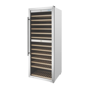 Weinkeller Bi-Zone Serie G Edelstahl 320 L - Polar