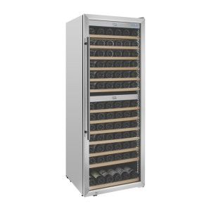 Weinkeller Bi-Zone Serie G Edelstahl 320 L - Polar