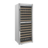 Weinkeller Bi-Zone Serie G Edelstahl 320 L - Polar