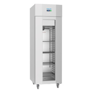 Negative Kühlvitrine 1 Tür Serie U 700L - Gastronoble