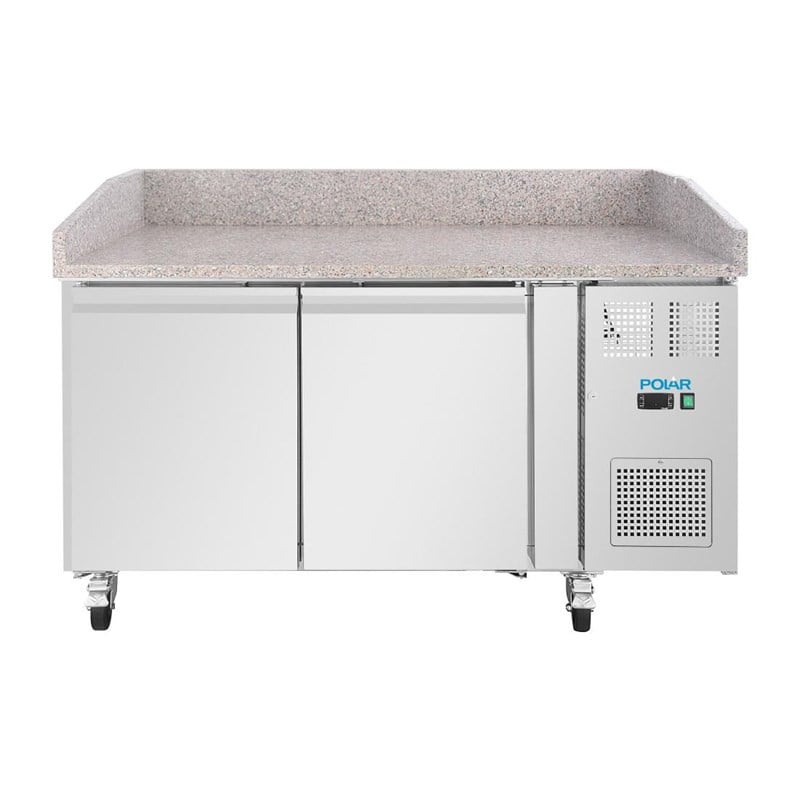 Pizza-Theke 2 Türen Serie U 428L - Polar Pizza-Theke 2 Türen Serie U 428L - Polar