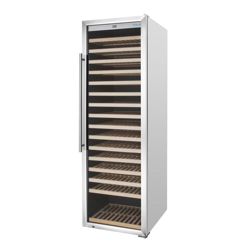 Weinkeller Eine Zone Serie G Edelstahl 465L Weinkeller Eine Zone Serie G Edelstahl 465L