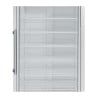 Armoire Réfrigérée 555 Litres - Négative Vitrée