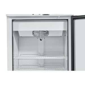 Armoire Réfrigérée 555 Litres - Négative Vitrée
