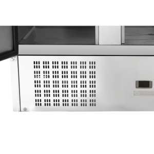 Saladette Kühlschrank 3 Türen - 368 L - Dynasteel