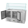 Saladette Kühlschrank 3 Türen - 368 L - Dynasteel