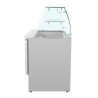 Saladette Kühlschrank 3 Türen - 368 L - Dynasteel