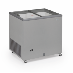 Gefrierschrank mit Glasschiebetüren - 300 L