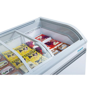 Negative Refrigerated Display Case Series G 700L - Gastronoble