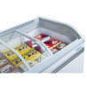 Negative Refrigerated Display Case Series G 700L - Gastronoble