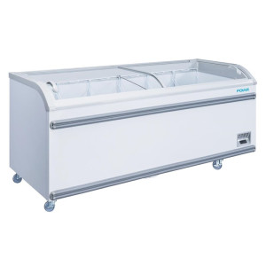 Negative Refrigerated Display Case Series G 700L - Gastronoble