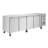 Positive Kühltisch 4 Türen Serie U 553L - Polar