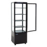 Kühlvitrine - Gebogene Tür - Schwarze Serie C 235 L