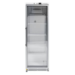 Glasgekühlter Kühlschrank 380 L 0/+8°C
