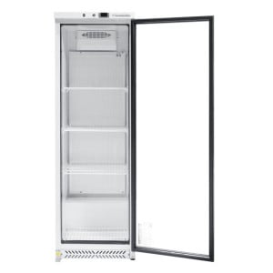 Glasgekühlter Kühlschrank 380 L 0/+8°C