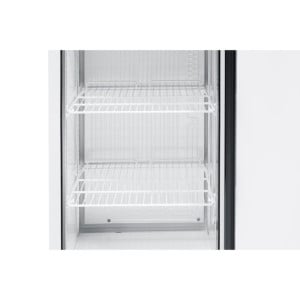 Glasgekühlter Kühlschrank 380 L 0/+8°C