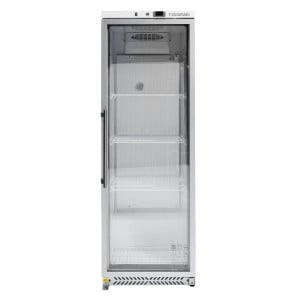 Glasgekühlter Kühlschrank 380 L 0/+8°C