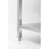 Table Inox Dynasteel | Robuste et Fonctionnelle | Restauration professionnelle