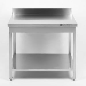 Table Inox Dynasteel | Robuste et Fonctionnelle | Restauration professionnelle