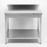 Table Inox Dynasteel | Robuste et Fonctionnelle | Restauration professionnelle