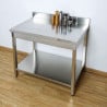 Table Inox Dynasteel | Robuste et Fonctionnelle | Restauration professionnelle