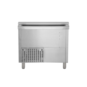 Kühlschrank Getränkekühler Edelstahl - 270 L - TEFCOLD