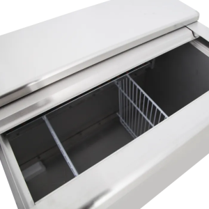 Kühlschrank Getränkekühler Edelstahl - 270 L - TEFCOLD
