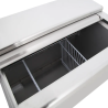 Kühlschrank Getränkekühler Edelstahl - 270 L - TEFCOLD