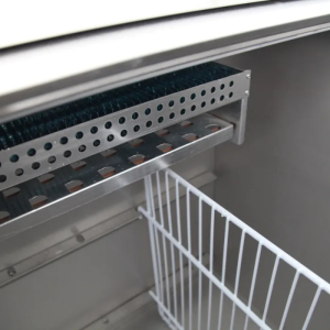 Kühlschrank Getränkekühler Edelstahl - 270 L - TEFCOLD