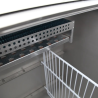 Kühlschrank Getränkekühler Edelstahl - 270 L - TEFCOLD