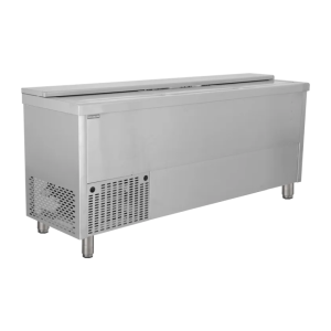 Kühlschrank Getränkekühler Edelstahl - 615 L - TEFCOLD
