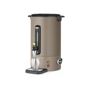 Heißgetränkespender UNIQ Taupe - 16 L - HENDI
