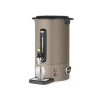 Heißgetränkespender UNIQ Taupe - 16 L - HENDI