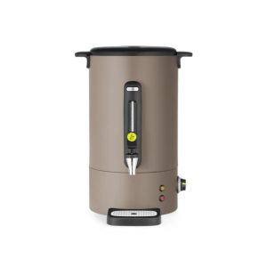 Heißgetränkespender UNIQ Taupe - 16 L - HENDI