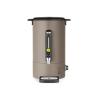 Heißgetränkespender UNIQ Taupe - 16 L - HENDI