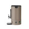 Heißgetränkespender UNIQ Taupe - 16 L - HENDI