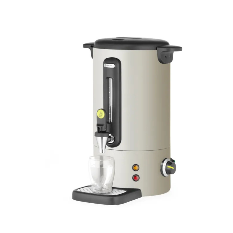 Distributeur Boissons Chaudes UNIQ Blanc Cassé - 16 L - HENDI