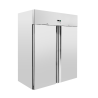 Positive Kühlschrank 1400 L Edelstahl GN 2/1 – 2 Türen