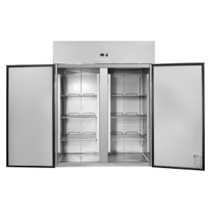 Positive Refrigerated Cabinet 1400 L Stainless Steel GN 2/1 – 2 Doors