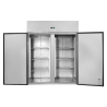 Positive Kühlschrank 1400 L Edelstahl GN 2/1 – 2 Türen
