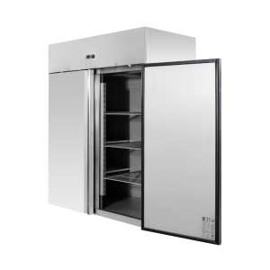 Positive Refrigerated Cabinet 1400 L Stainless Steel GN 2/1 – 2 Doors