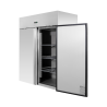 Positive Kühlschrank 1400 L Edelstahl GN 2/1 – 2 Türen