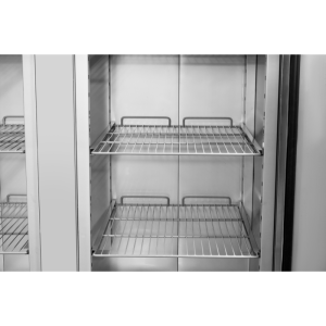 Positive Refrigerated Cabinet 1400 L Stainless Steel GN 2/1 – 2 Doors