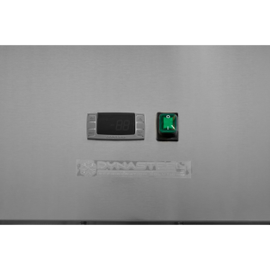 Positive Kühlschrank 1400 L Edelstahl GN 2/1 – 2 Türen