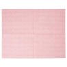 Chiffon Non Tissé Très Résistant Rouge - Lot de 25