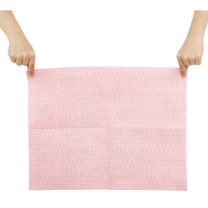 Chiffon Non Tissé Très Résistant Rouge - Lot de 25