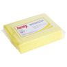 Chiffon Non Tissé Très Résistants Jaune - Lot de 25